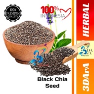 Organic Black Chia Seed 1kg Premium