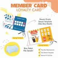 Print Member Cards Loyalty Cards Wedding Card/s Card/s Custom Stamp Card/s FREE Box