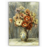 Renoir Anemones Gallery Wrapped Canvas Wall Art 32x48 Renoir Anemones