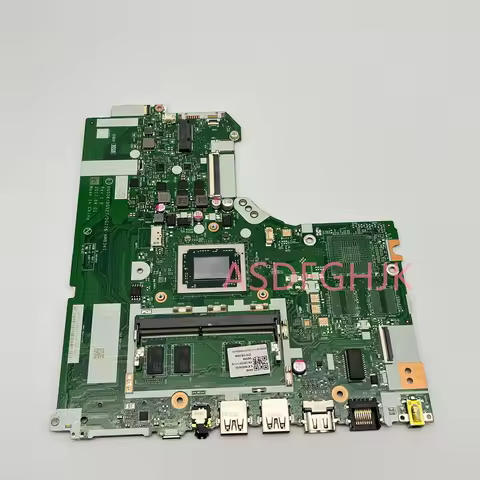 Original For Lenovo ideapad 330-15ARR Laptop Motherboard NM-B681 R3-2200U R7-2700U 4G 5B20R56763 100
