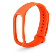 Xiaomi Mi Band 7 สายรัดข้อมือซิลิโคนข้อมือ Miband 5 6 NFC เปลี่ยน pulsera กีฬา correa Mi Band 7 6 3