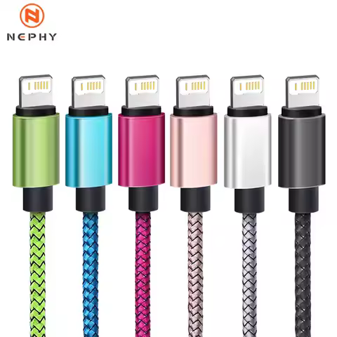Quick Charge USB Cable For iPhone 12 11 13 Pro X Max 6 7 8 Plus Apple iPad Origin 2m 3m Line Mobile 