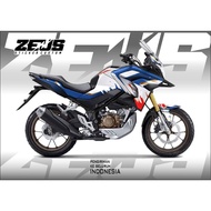 Decal Sticker - Honda Cb 150 x Zs 47 Decal Sticker