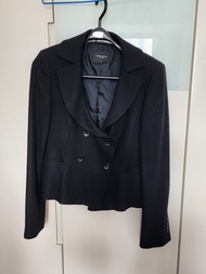 G2000羊毛絨女西裝三件套裝（ 西裝外套+長褲+A字裙）