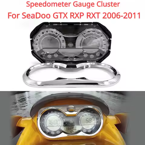 278002270 LCD Speedometer Gauge Cluster For Jet Skis Seadoo RXP-X RXT-X GTX BRP WAKE 2006-2011 Spare