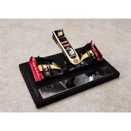 AMALGAM LOTUS F1 E20 NOSECONE 1/12 KIMI RAIKKONEN ROSECONE No. 9 Car Nose Wing Ready Stock The Physi