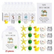 Employee Appreciation Gift Animal Encouragement Memo Set | Office Pocket Gift | Suitable for Colleag