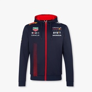 2023 F1 Red Bull Racing Formula 1 Crew Neck T-Shirt Long Sleeve Jacket Hoodie F1 Merchandise F1 Jack