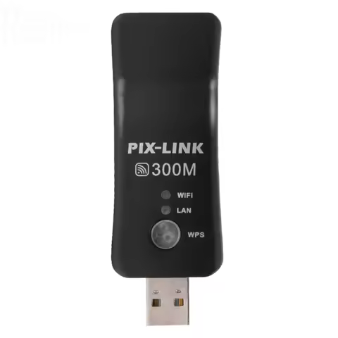 802.11b/g/n 300Mbps Universal Wireless Receiver Hot Sale WiFi Adapter Delicate Texture Mini USB TV W