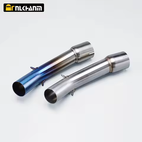 For YAMAHA YZF FZ1 FZ1N FZ1000 ZX1000 2006-2015 Motorcycle Exhaust Escape Muffler Bike Racing Link S