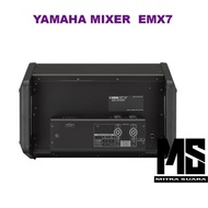 HOT DEALS YAMAHA EMX7 MIXER POWER EMX-7 12 CHANNEL READY STOCK