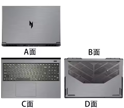 PRE-CUT Vinyl Skin Sticker Decal Cover for Acer Shadow SH16 74 73 72 71 SH16-41 Nitro 16 AN16 41 51 