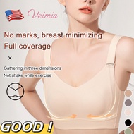 Non-marking Skin-friendly Push-up Bra/Beauty-Back Softness Bra For Woman/Women's Plus Size Bra/Wireless Underwear