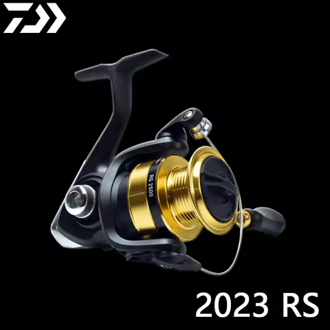 2023 DAIWA RS Spinning Fishing Reel 500 1000 1000C 2500 3000C Fishing Reels 5KG/10KG Power 5.3:1/6.2