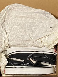 全部 童裝 Vans Classic Slip-On Black 黑色 UY11 UK10.5 EUR27.5 CM16.5