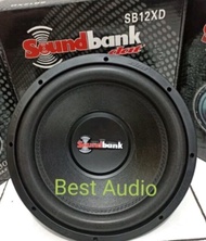 Speaker mobil Sub Woofer Double coil 12 inch 12inch DAT SB 12XD
