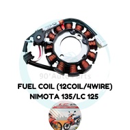 NIMOTA 135 LC 125 LC125 FUEL COIL MAGNET COIL STARTER COIL STARTOR COIL MOTOR