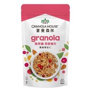 🎉現貨特價！Granola House宴麥森林蔓越莓杏仁燕麥穀片 650公克-吉兒好市多COSTCO代購