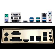 ASUS B350M-A, B450M-A, B350M A, B450M A 1: 1 Customized Stainless Steel Rear Stopper