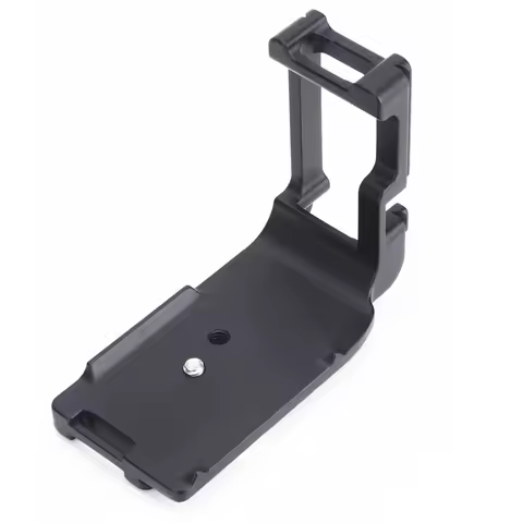 FITTEST LP-5DIV Custom L Plate Vertical Bracket for Canon 5DIV 5D Mark III and 5DRS Camera Holder Tr