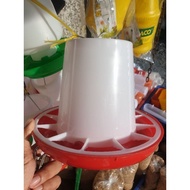 Automatic Feeder (medium) Chicken Feeder Automatic Chicken Feeder for newly hatched chicks Quail Fee