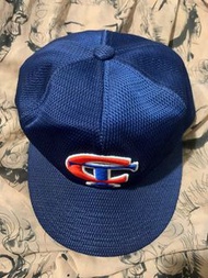 二手 早期 古著  CT Chinese Taipei 中華隊 機能 全封 老帽 棒球帽  size m 57cm cap