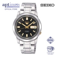 [Aptimos] Seiko 5 SNKK17K1 Black Dial Men Automatic Watch