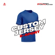 FULL CUSTOM ESPORT JERSEY UNIT GAMING JERSEY