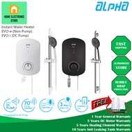 Alpha EVO-e Instant Water Heater | Alpha EVO-i With DC Pump Instant Water Heater