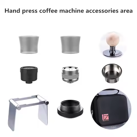 1ZPRESSO Coffee Machine Accessories Area Original Brand Manual Italian Concentrated multi-function u