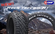 (4เส้น) 2024 ยางสายลุย Dcenti ดีเซนติ RT หลายขนาด 265/70R16  265/75R16 265/60R18 265/65R18 265/50R20 275/55/R20