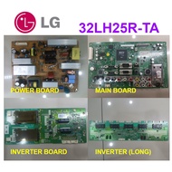 LG LCD TV 32LH25R-TA Power Board EAX55176301 / Main Board LP91A EAX56856906 / Inverter Board 6632L-0528A / RDENC2590TPZZ