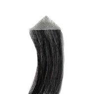 Vô Hình Miếng dán trán Không đường may Tóc Giả Tóc người 100% Chân tóc phía trước Tự nhiên Miếng dán