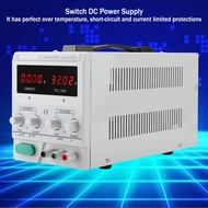 QW F3010U 4LED Digital DC Power Supply Regulated 10A 30V