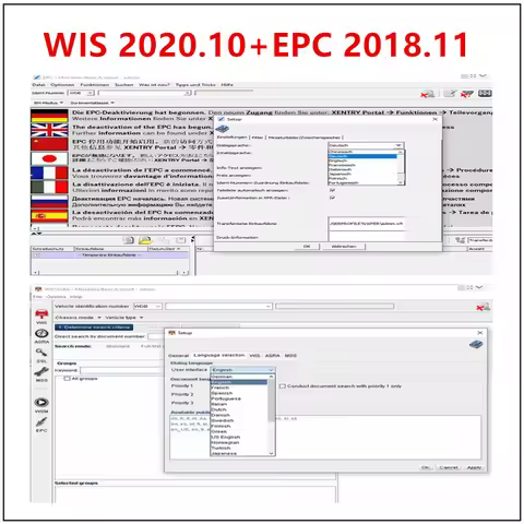 NEW 2020.10 MB WIS/ASRA EPC Workshop Service Repair Manual and Parts Catalog Remote Download Install