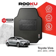 Rooku Karpet Kereta Toyota Vios 2013 - 2018 XP150