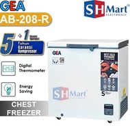 Miliki Chest Freezer Box Gea 200L Ab208R Ab 208R (Khusus Medan)
