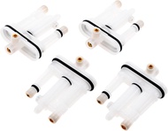 4pcs carburetor main jet for Briggs-stratton Engine Replacement for 09P702 Lawn Garden Carburetor En