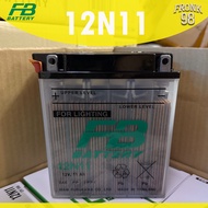FB แบตเตอรี่ รุ่น 12N11 (12V11AH) : แบตเตอรี่ส่องสว่าง