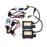 One Set of 12V DC H11 55W Ballast HID Xenon Conversion Kit Car Head Lights Lamps 4300K 6000K 8000K 1