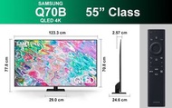 全新特價開倉2022最新智能電視 SAMSUNG 55''Q70B 120HZ PS5 五年保養 深水埗 實體店 SAMSUNG LG SONY 消費券