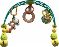 Kids II Oball #洞動歡樂動物嬰兒車#床夾玩具組