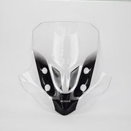 กันลมหน้ารถ Honda CB400X CB500X กันลมหน้ารถแบบติดตั้งใหม่กว้างขึ้นสำหรับมอเตอร์ไซค์ เครื่องมือปรับแต