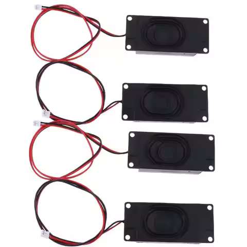 1/2/4Pcs 3W 8Ohm Mini Speaker 3070 DIY Loudspeaker Cavity For PC TV Computer Advertising Audio Parts