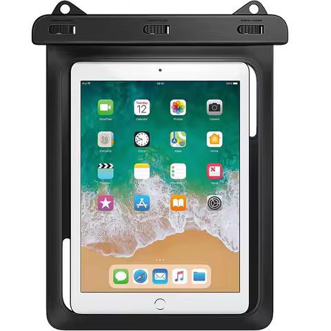 MoKo Waterproof Tablet Case Tablet Pouch Dry Bag for iPad Mini 6 iPad iPad Pro 9.7 Samsung Tab S4/ S