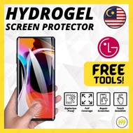 Hydrogel Screen Protector LG Stylo 6 3 Stylus3 Wing 5G X power Spirit Aristo 2 L9 Pelindung Skrin En