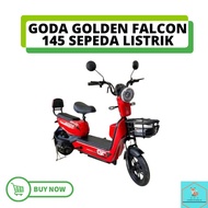 Sepeda Listrik Dewasa Goda 145 Golden Falcon Electric Bike