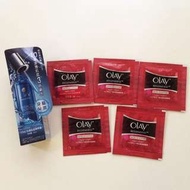 全新 Olay Aquaction Miracle Boost 水漾肌底精華露 原價189.9/40ml  送 Super Cream