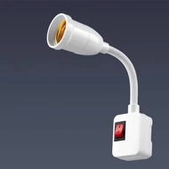 Elegant E27 Lamp Holder Base Bulb Socket Cable Extension Pendant Light Power Cord