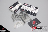 KING BEARING EVO 4G91 4G92 4G93 GSR MIVEC MAIN BEARING CONROD WITH ENGINE BEARING ORIGINAL